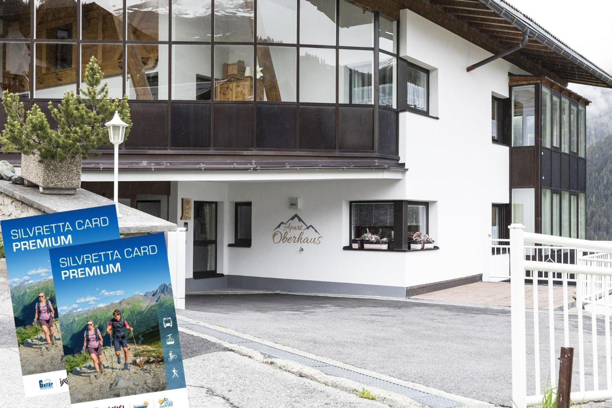 Apart Oberhaus Kappl  Esterno foto